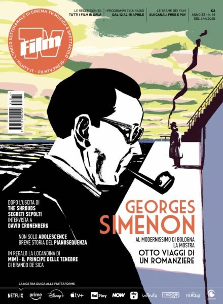 Film Tv – 8 Aprile 2025 Cover