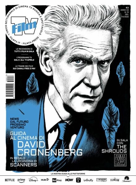 Film Tv – Aprile 2025 Cover