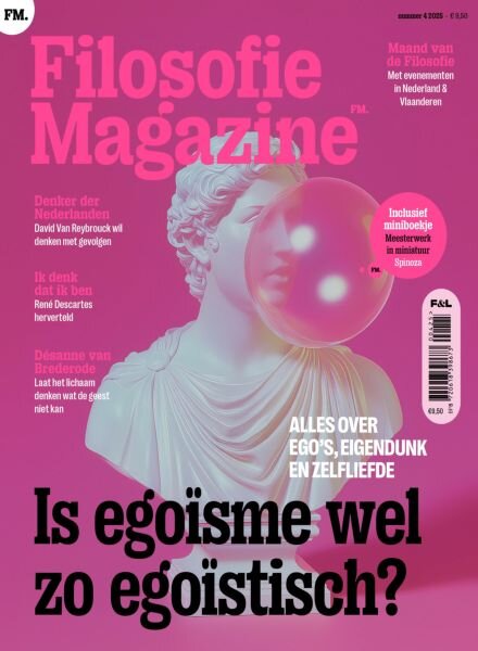Filosofie Magazine – April 2025 Cover