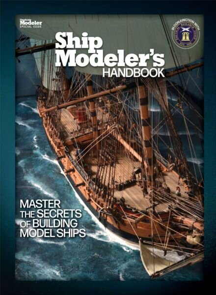 FineScale Modeler Special Edition – Ship Modeler’s Handbook 2025 Cover