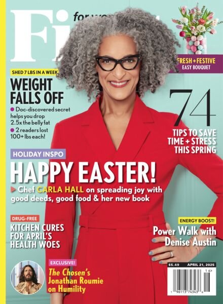 First for Women – April 21 2025 Cover