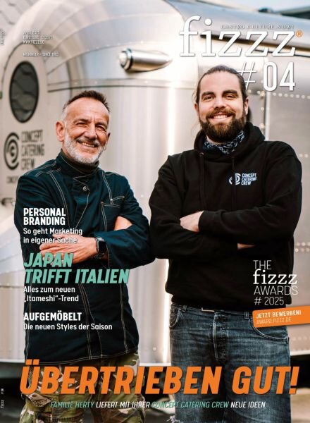 fizzz – April 2025 Cover