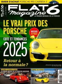 Flat 6 Magazine – Mai 2025
