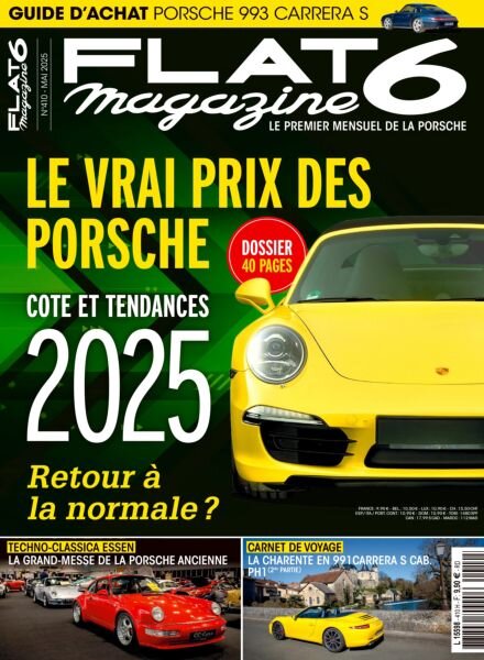 Flat 6 Magazine – Mai 2025 Cover