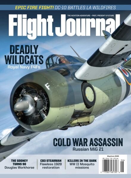 Flight Journal – May-June 2025 Cover