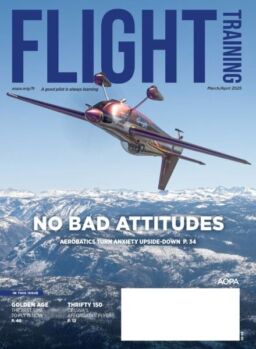 Flight Training – March-April 2025