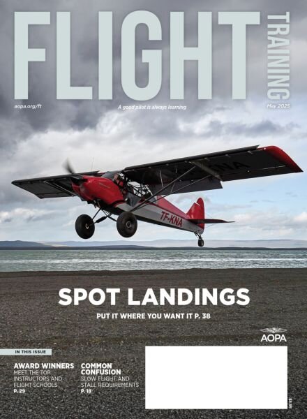 Flight Training – May 2025 Cover