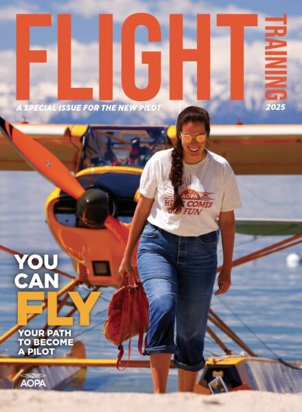 Flight Training – You Can Fly 2025 Cover