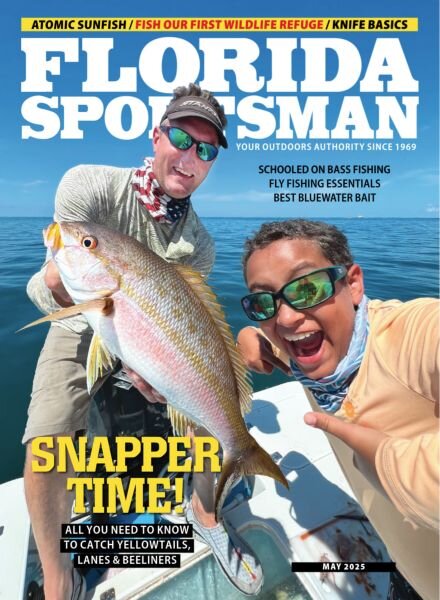Florida Sportsman – May 2025 Cover