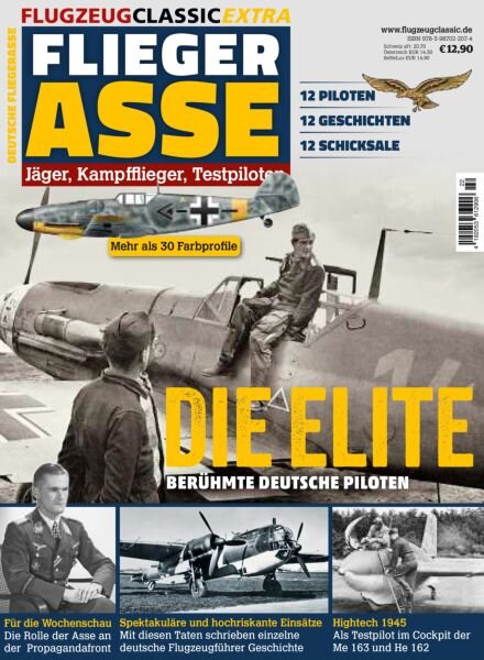 Flugzeug Classic Extra – 4 April 2025 Cover