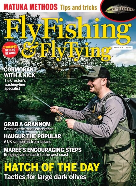 Fly Fishing & Fly Tying – May 2025 Cover