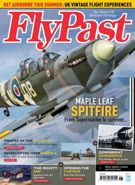 FlyPast – June 2025 Cover