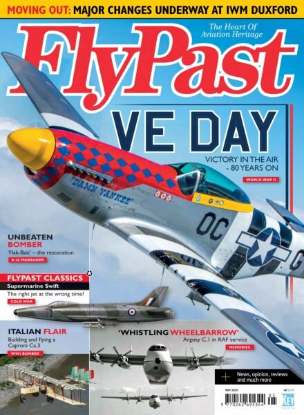 FlyPast – May 2025 Cover