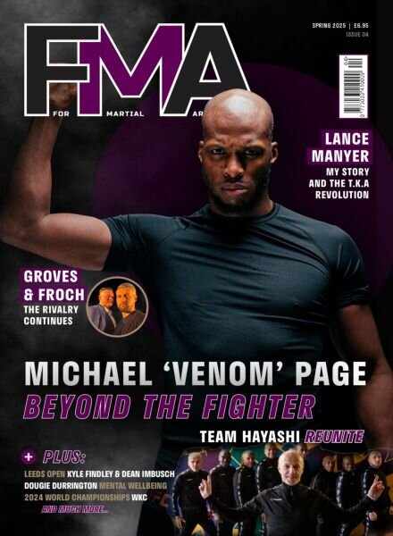 FMA For Martial Artists – Spring 2025 Cover