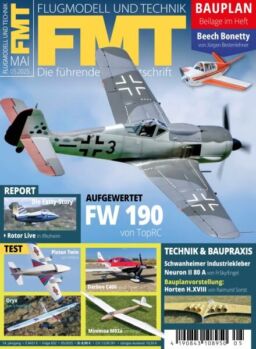 FMT Flugmodell und Technik – Mai 2025