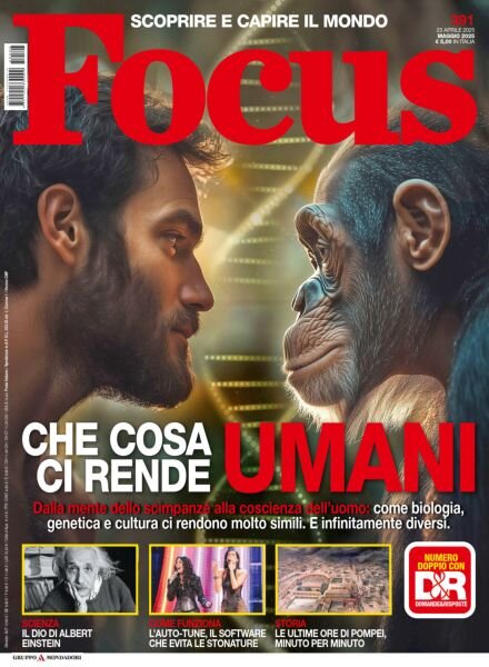 Focus Italia – Maggio 2025 Cover