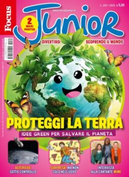 Focus Junior – Aprile 2025