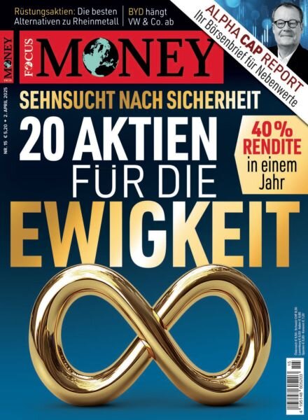 Focus Money – 2 April 2025 Cover