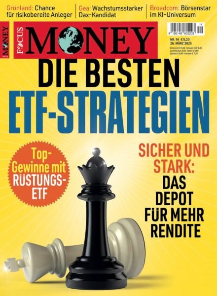 Focus Money – 26 Marz 2025 Cover