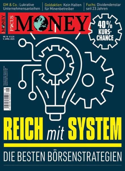 Focus Money – 9 April 2025 Cover