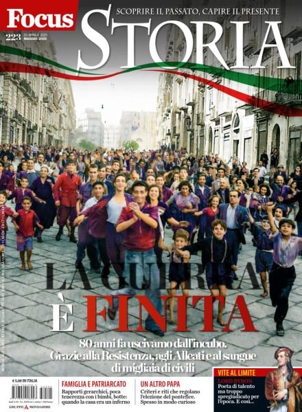 Focus Storia – Maggio 2025 Cover