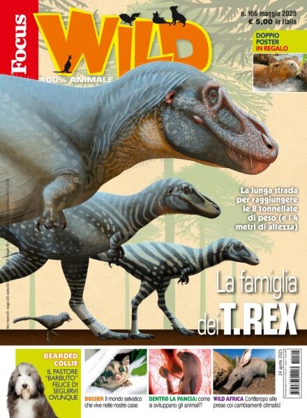 Focus Wild – Maggio 2025 Cover