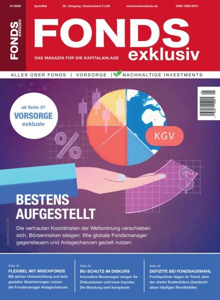 Fonds Exklusiv Germany – April-Mai 2025 Cover