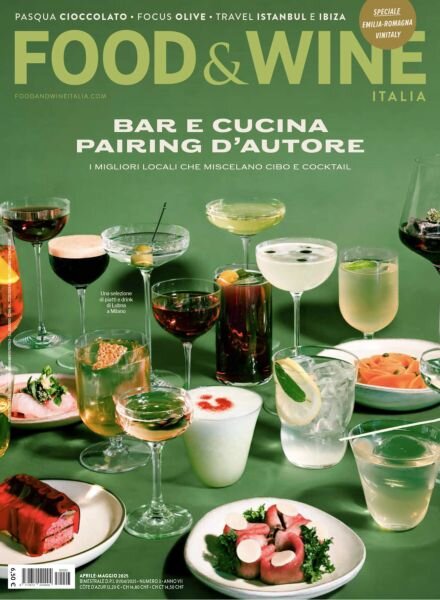 Food & Wine Italia – Aprile-Maggio 2025 Cover