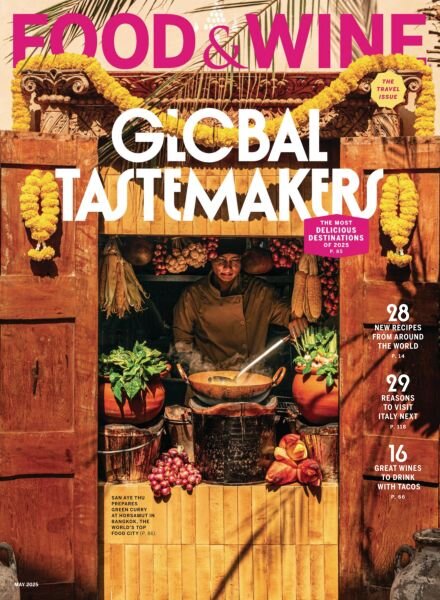 Food & Wine USA – May 2025 Cover