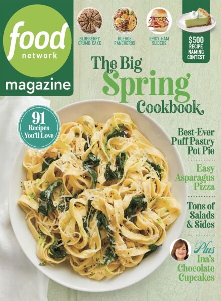Food Network – April-May 2025 Cover