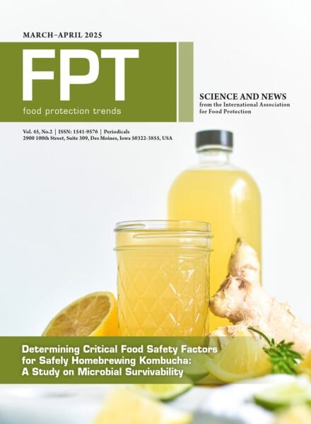 Food Protection Trends – March-April 2025 Cover
