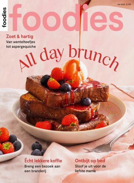 Foodies Netherlands – Mei 2025 Cover
