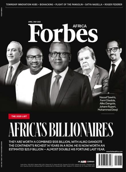 Forbes Africa – April-May 2025 Cover