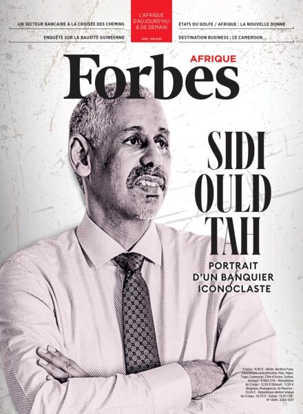 Forbes Afrique – Avril-Mai 2025 Cover