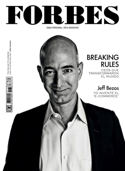 Forbes Espana – Abril 2025 Cover