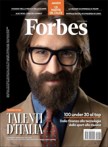 Forbes Italia – Aprile 2025 Cover