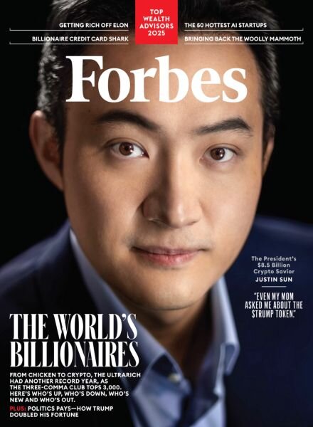 Forbes USA – April-May 2025 Cover