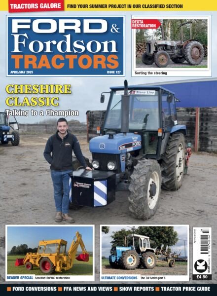 Ford & Fordson Tractors – April-May 2025 Cover