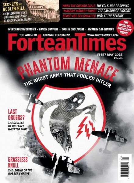 Fortean Times – May 2025 Cover