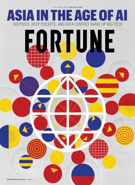 Fortune Asia – April-May 2025 Cover