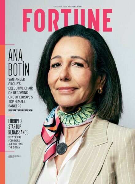 Fortune Europe Edition – April-May 2025 Cover