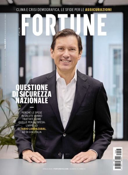 Fortune Italia – Aprile 2025 Cover