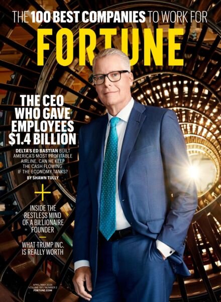 Fortune USA – April-May 2025 Cover