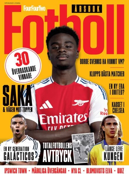 Fotball Sverige – Mars 2025 Cover