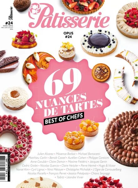 Fou de Patisserie – Hors-Serie – Mai-Juillet 2025 Cover