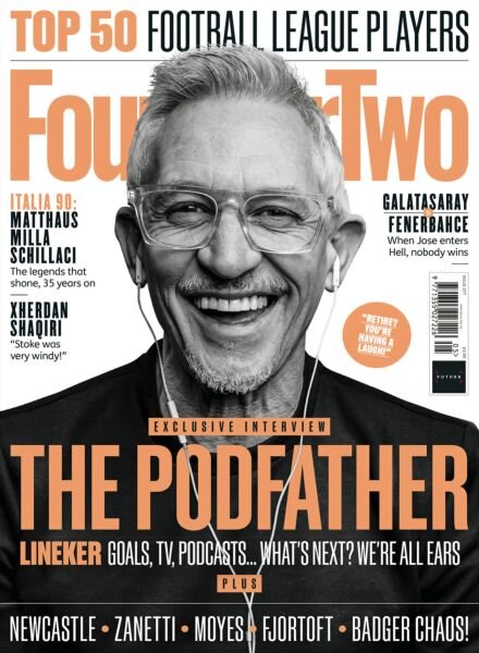 FourFourTwo UK – May 2025 Cover