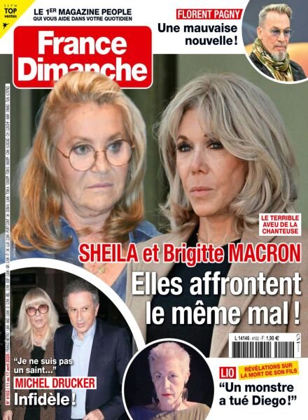 France Dimanche – 11 Avril 2025 Cover