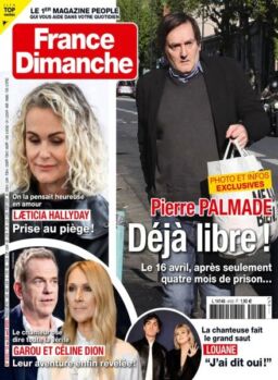 France Dimanche – 18 Avril 2025