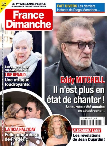 France Dimanche – 28 Mars 2025 Cover