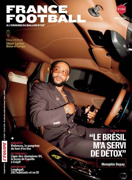 France Football – Avril 2025 Cover